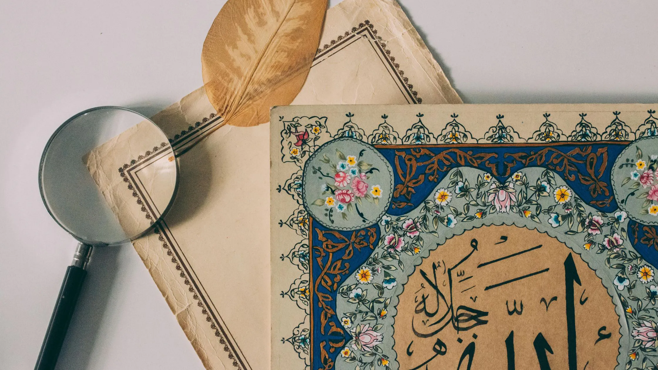 Arabic Calligraphy Art – Unique Home Décor from Dubai